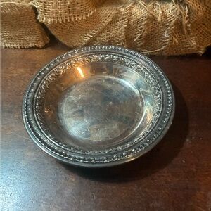 Reed & Barton 1201 Elegant Silver-Plated Decorative Bowl
